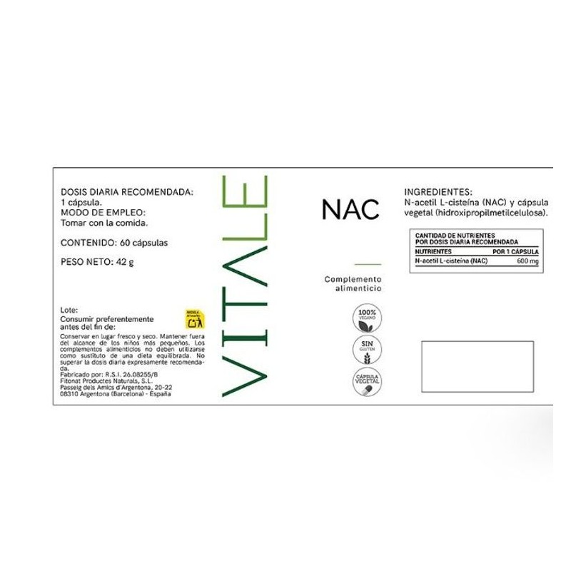 NAC - Etiqueta