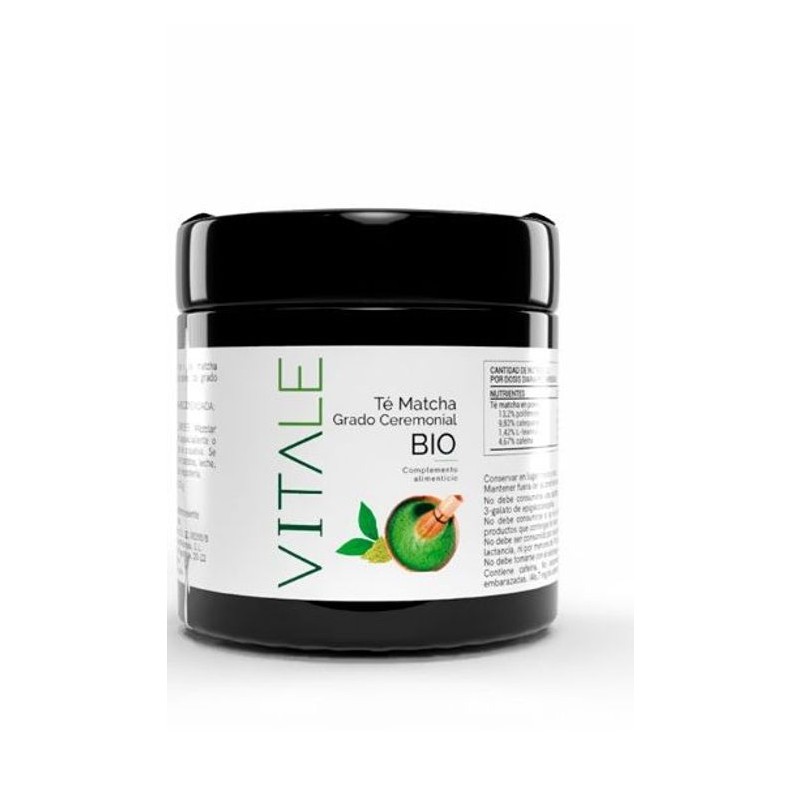 Té Matcha Ceremonial BIO
