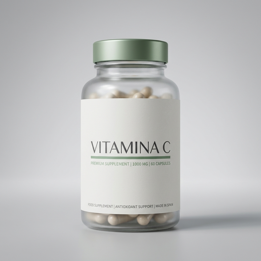 Vitamina C - Etiqueta